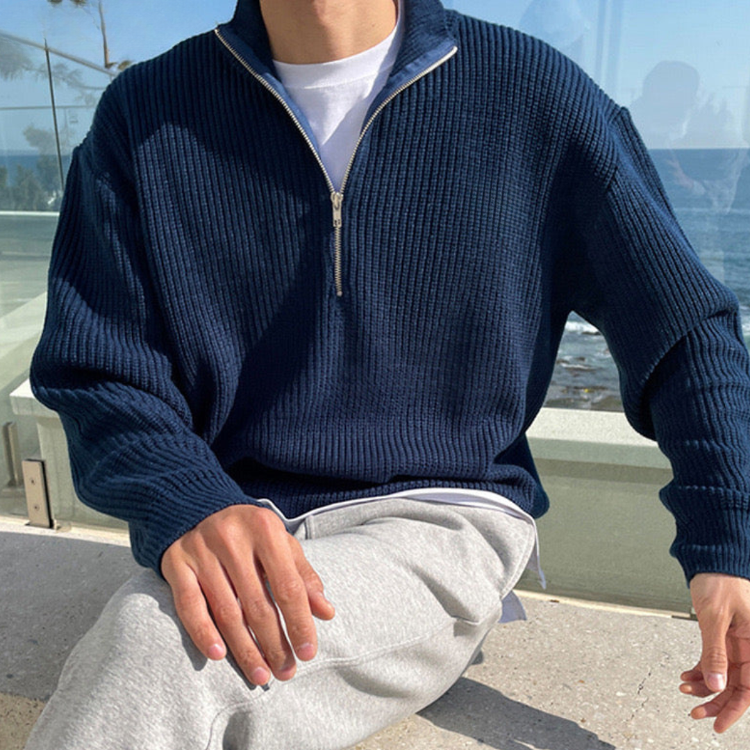 Jersey JEONJU de media cremallera