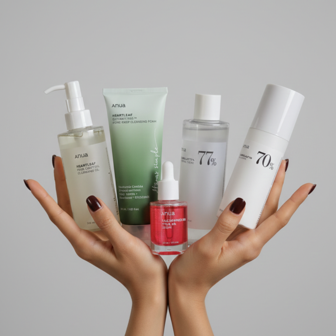 The Glass Skin Protocol: 5-Step Korean Edit