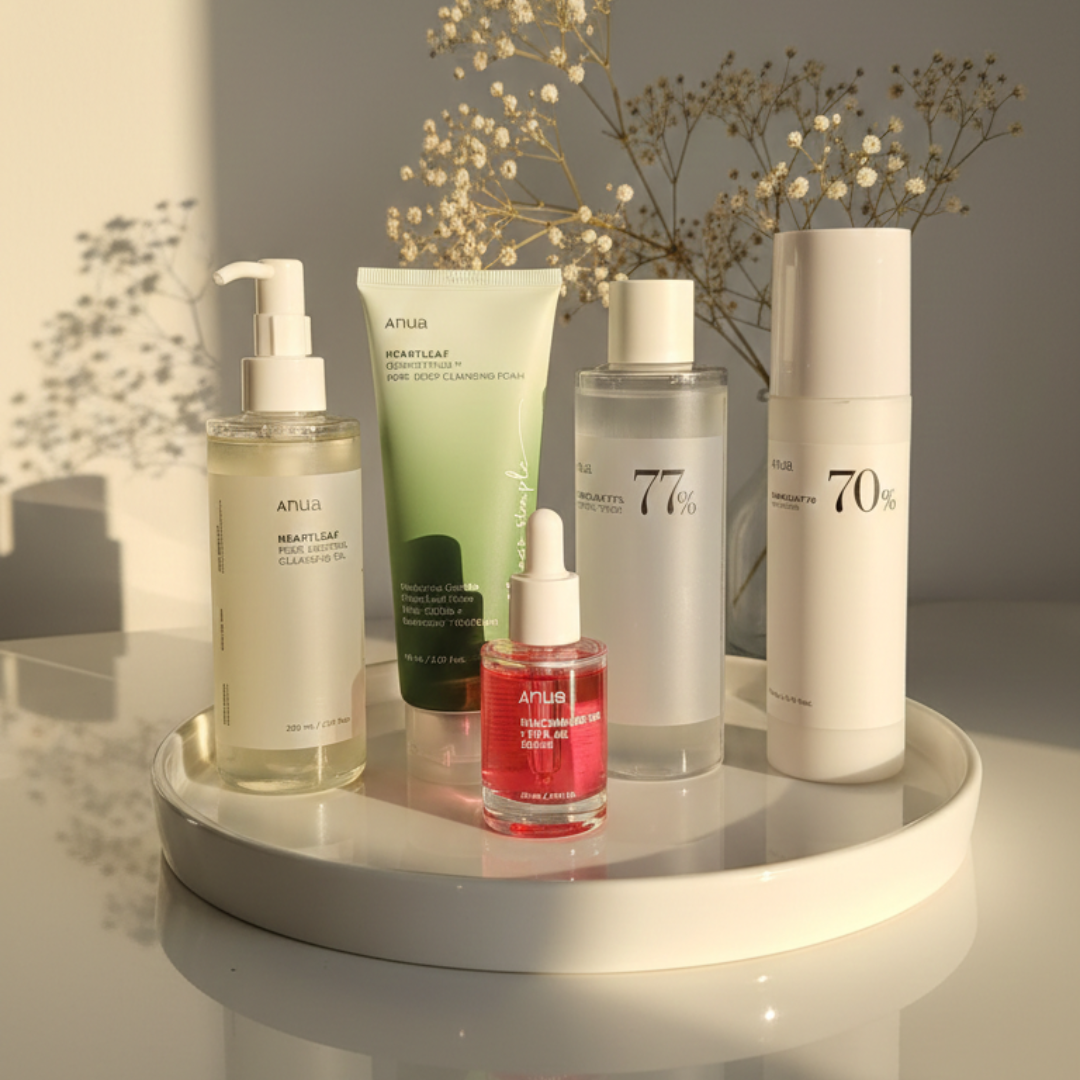 The Glass Skin Protocol: 5-Step Korean Edit