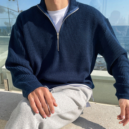 Jersey JEONJU de media cremallera