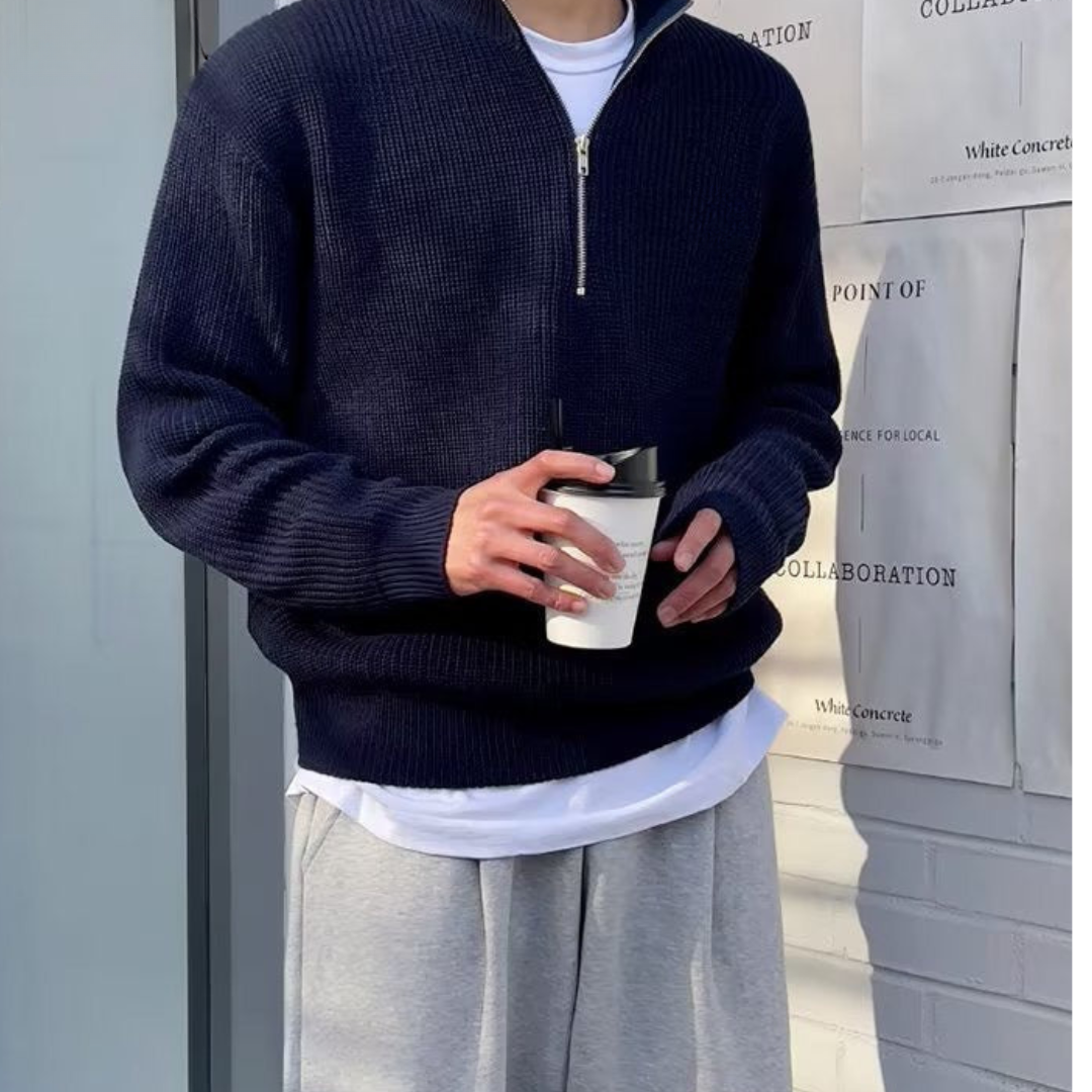 Jersey JEONJU de media cremallera