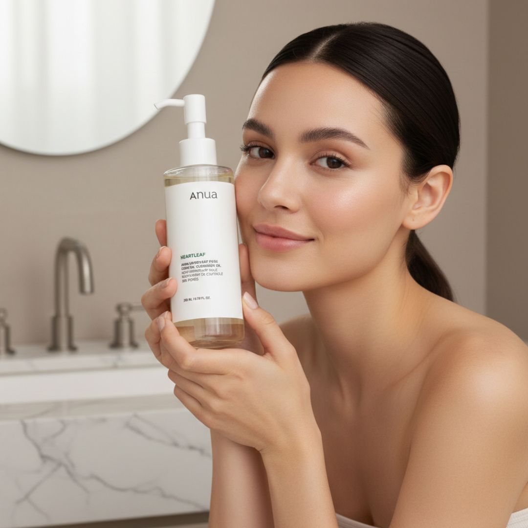 The Glass Skin Protocol: 5-Step Korean Edit