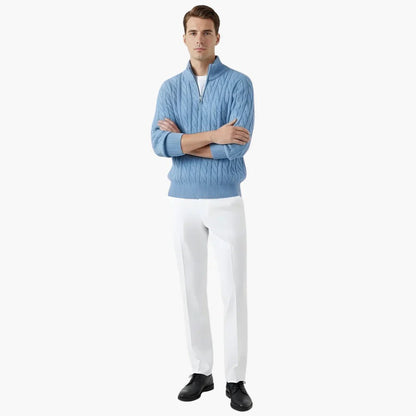 Paseo por la Riviera — Outfit de Invierno / Primavera