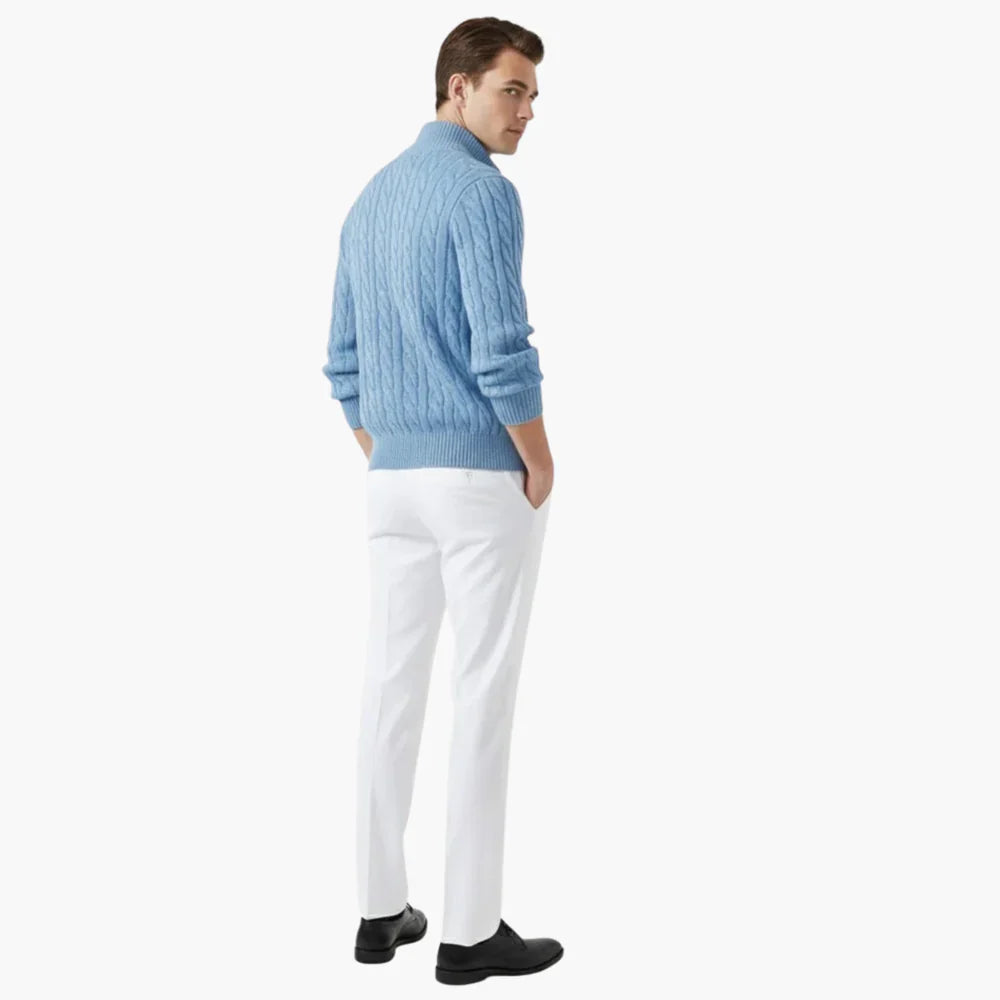 Paseo por la Riviera — Outfit de Invierno / Primavera