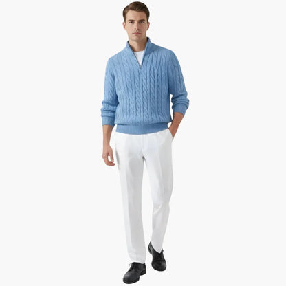 Paseo por la Riviera — Outfit de Invierno / Primavera