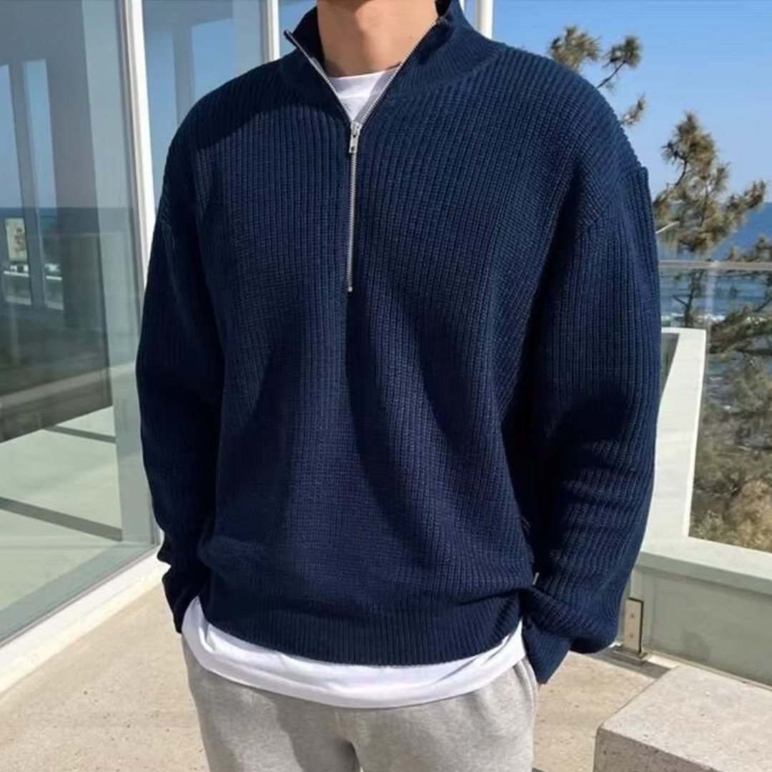 Jersey JEONJU de media cremallera