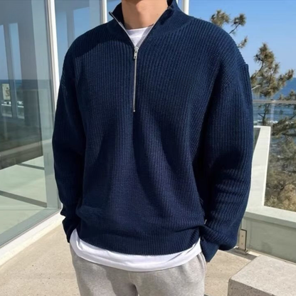 Jersey JEONJU de media cremallera